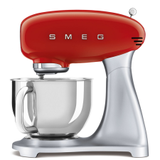  SMEG KONYHAI ROBOTGÉP, retro, piros konyhai robotgép