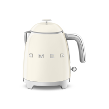 SMEG MINI VÍZFORRALÓ, retro, bézs vízforraló és teáskanna
