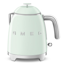SMEG MINI VÍZFORRALÓ, retro, pasztel zöld vízforraló és teáskanna