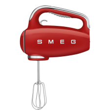 Smeg SMEG KÉZI MIXER, retro, piros kézi mixer