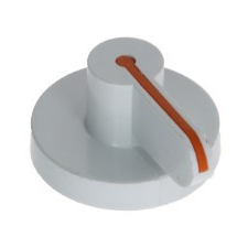 Smeg TÍPUSÚ GOMB FEHÉR ø 30 mm beépíthető gépek kiegészítői