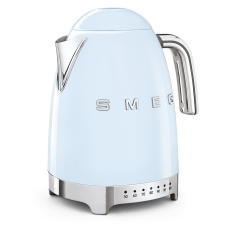  SMEG VÍZFORRALÓ, retro, állítható hőmérséklet, világoskék vízforraló és teáskanna