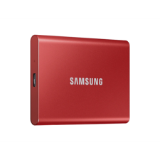 SMG PCC SAMSUNG Hordozható SSD T7 USB 3.2 1TB (Piros) merevlemez