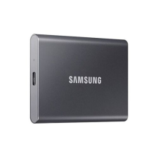 SMG PCC SAMSUNG Hordozható SSD T7 USB 3.2 4TB (Szürke) (351793) merevlemez, ssd