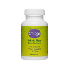 Smidge Kakadu szilva, természetes C-vitamin, 60 növényi kapszula  Étrend-kiegészítő vitamin és táplálékkiegészítő
