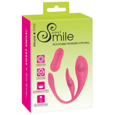  SMILE - akkus, rádiós vibrációs tojás (pink) szexjáték