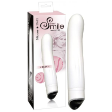  SMILE Easy - hajlított vibrátor (fehér) vibrátorok
