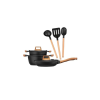 smile MGK-23 8-piece cookware set with accessories