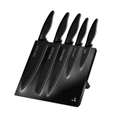 smile Smile SNS-2 Késkészlet 6 db-os acél, mágneses tartólapon konyhai eszköz