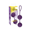  SMILE XXL Balls - óriás gésagolyók (lila)