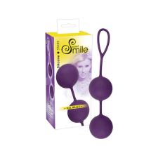 SMILE XXL Balls - óriás gésagolyók (lila) vibrátorok