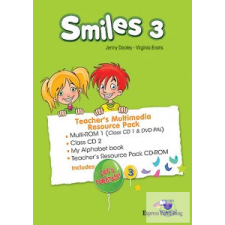  SMILES 3(PAL) TEACHER&#039;S MULTIMEDIA RESOURCE PACK(SET OF 4) (INTERNATIONAL) gyermek- és ifjúsági könyv