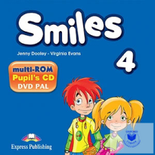  SMILES 4 PUPILS MULTI ROM PAL (INTERNATIONAL) gyermek- és ifjúsági könyv