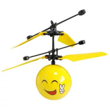  Smiley Heliball repülő helikopter labda - többféle helikopter és repülő