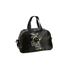 Smiley sporttáska - Black (SM25LT-074) kézitáska és bőrönd