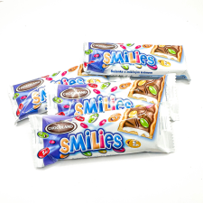 Smilies Tejes Keksz (27g) csokoládé és édesség