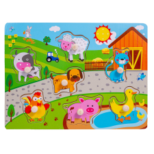 Smily Play Fa Farm puzzle (SPW83600) puzzle, kirakós