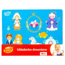 Smily Play Hamupipőke - 6 darabos kirakós puzzle, kirakós