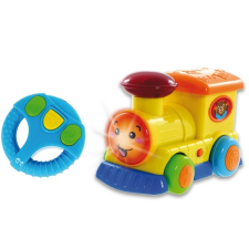 Smily Play Kormányozható Játékmozdony (001156) autópálya és játékautó