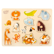 Smily Play Safari - 8 darabos puzzle (SPW83805) puzzle, kirakós
