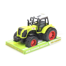 Smily Play Traktor játékautó - Sárga autópálya és játékautó