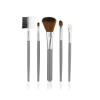  Smink ecset szett 5db - szürke