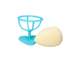  Smink szivacs szett és smink állvány, bézs smink kiegészítő