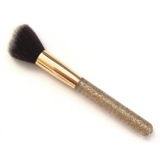  Sminkecset nagy ferde arany-fekete smink kiegészítő