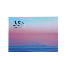 Sminkkészlet szemhéjfesték paletta, Sueet Oasis, 35 szín szemhéjpúder