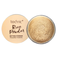 Sminkrögzítő púder, mattítás, faggyúgátló, Technic Rice Setting Powder, 14 g arcpúder