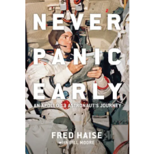 Smithsonian Books Never Panic Early | Bill Moore,Gene Kranz egyéb könyv