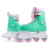 SMJ Retro állítható görkorcsolya 35-38 Menta-Pink SMJ Sport