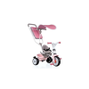 Smoby Baby Balade Plus tricikli napellenzővel - Pink (741401)