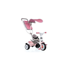 Smoby Baby Balade Plus tricikli napellenzővel - Pink (741401) tricikli