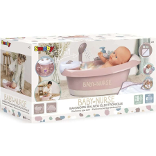 Smoby Baby Nurse elektronikus babakád folyóvízzel játékbabáknak játékbaba felszerelés