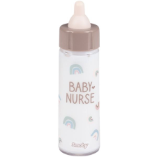 Smoby Baby Nurse: Mágikus tejes cumisüveg - rózsaszín-fehér játékbaba felszerelés