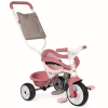 Smoby : Be Move Comfort szülőkaros tricikli - pink