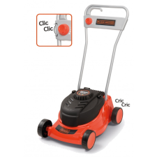 Smoby Black & Decker játékfűnyíró barkácsolás