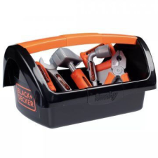  Smoby: Black &amp; Decker szerelő láda 6 kiegészítővel barkácsolás