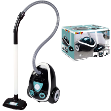 Smoby Elemes Játék porszívó hanggal - Fekete/Kék (7600330217) házimunka