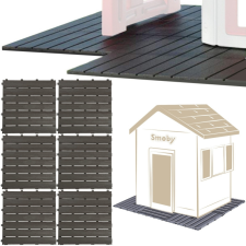 Smoby kerti házikó alátét elemek, 6db / csomag egyéb bébijáték