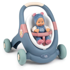 Smoby Little smoby: 3 az 1-ben babakocsi babával játék babakocsi