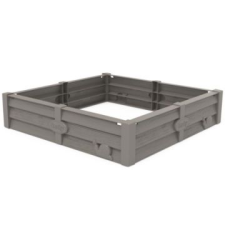 Smoby : Négyzet alakú kerti homokozó - 76 x 76 cm (7600850208) (7600850208) homokozó