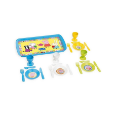 Smoby Peppa malac reggeliző szett tálcával - 21 részes (310541) konyhakészlet