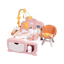 Smoby Set Baby Nurse Cocoon Nursery 3 in 1 játékbaba felszerelés