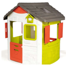 Smoby Smoby Neo Jura Lodge Játszóház #szürke-zöld kerti játszóház