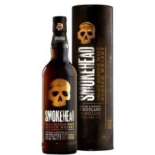  Smokehead Whisky Islay Single Malt Scotch 0,7l DD. whisky