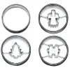 Smolík SMOLÍK KARIKA, KARÁCSONY 015 4 darabos készlet, átm. 40 mm, ónozott