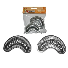 Smolík SMOLÍK SÜTŐFORMA, íves, 20 darab, 614, 75 × 30 mm, ón sütés és főzés