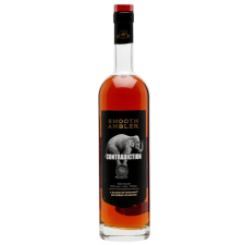 SMOOTH AMBLER Whiskey, SMOOTH AMBLER CONTRADICTION BOURBOR WHISKEY 0.7L 50% whisky